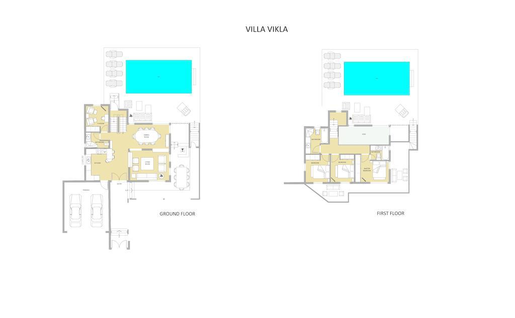 Villa Vikla Pissouri Zimmer foto